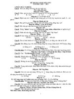 Đề Olimpic lớp 5 Năm học 2010-2011 Đề 23