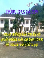 Tiết 114 tuần 31 Câu trần thuật dơn có từ là