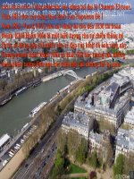 Một vài hình ảnh nước Pháp-có nhạc- dùng cho tiết 28