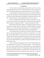 Báo cáo tổng hợp CÔNG TY TNHH XÂY DỰNG VÀ CÔNG NGHỆ TIN HỌC