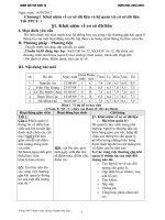 Giáo án Tin học lớp 12 chuẩn KTKN_Bộ 11