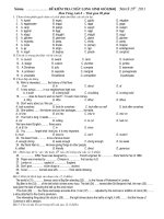 hoc sinh gioi tieng anh lop 8