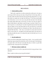 Thực trạng và giải pháp thu nợ đọng thuế trên địa bàn quận 9 từ năm 2008 - 2011