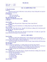 Ngữ văn 8 - Tuần 31, 32 (Chỉnh sửa)