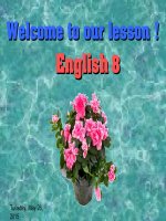 Unit 13 Lesson 3Read.ppt