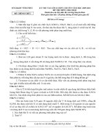 tuyen sinh vao 10 chuyen vp 08-09 co dap an