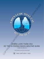 chiến lược toàn cầu xử trí và phòng ngừa hen phế quản