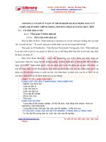 Cơ sở lý thuyết về thẩm định giá bất động sản và ý nghĩa chỉ số điều chỉnh trong phương pháp so sánh trực tiếp