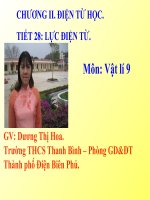 Slide vật lý lớp 9 bài lực điện từ _D.T Hoa
