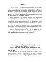 tóm tắt luận văn thạc sĩ  Nghiên cứu thực trạng cơ chế quản lý vốn của tập đoàn Bưu chính- Viễn thông Việt Nam và một số giải pháp hoàn thiện