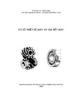 Cơ Sở Thiết Kế Máy Và Chi Tiết Máy - Vũ Ngọc Bi, 173 Trang