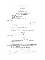 Đề thi hsg lop 9 tinh dong nai