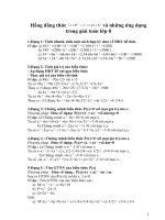 2 hang dang thuc dau&nhung ung dung trong giai toan 8