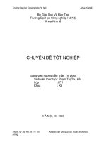 Kế toán tiền lương và các khoản trích theo lương tại Cổ phần Hợp tác Thương mại DTC Hà Nội