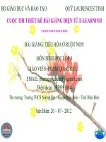 Slide sinh 8 tiêu hóa ở ruột non _Gv P.Q Điều