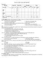 V 8 Tiết 123-124 bài viết TLV, Nguyễn Thiếp ...