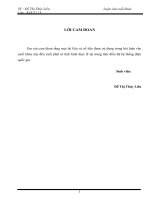 Tổ chức công tác kế toán tập hợp chi phí sản xuất và giá thành sản phẩm ở trung tâm điều độ hệ thống điện quốc gia