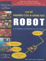 Cơ Sở Nghiên Cứu & Sáng Tạo Robot - Trần Thế San, 424 Trang