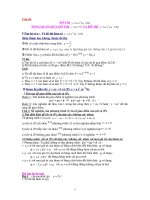 Chuyên đề hàm số rất hay toán 9