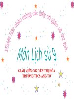 Bài 28 tiết 41: Xây dựng CNXH ở Miền Bắc, đấu tranh chống đế quốc Mĩ và chính quyền Sài Gòn ở miền Nam