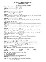 Đề Olimpic lớp 5 Năm học 2010-2011 Đề 5