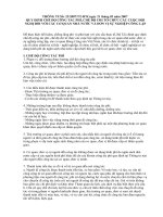 Thông tư 23 của Bộ Tài chính