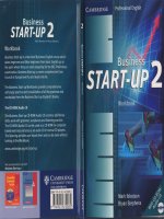 Business Start-Up 2 workBook