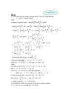 bai tap bat dang thuc