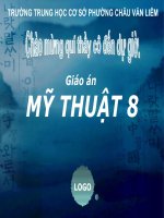Mỹ thuật 8 - Mỹ thuật Ý thời Phục Hưng