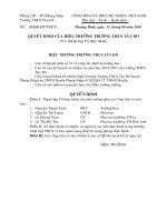 QD thanh lap to thuc hanh