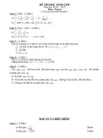 de thi hoc sinh gioi - mon toan 6 - 10-11