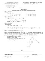 Đề thi chọn HSG Toán 7