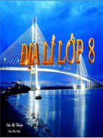 Dia 8 Bai 33. Dac diem song ngoi Viet Nam