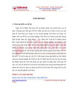 Hoàn thiện công tác quản trị hàng dự trữ tại công ty cổ phần cơ điện lành Hoàng Đạt