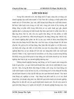 luận văn kế toán  Hoàn thiện kế toán doanh thu,chi phí và kết quả kinh doanh tại công ty Cổ Phần Tập Đoàn Đầu Tư ANCO.