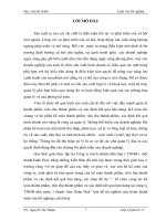 Tổ chức công tác kế toán thành phẩm, tiêu thụ thành phẩm và xác định kết quả bán hàng tại công ty TNHH nhà nước 1 thành viên Xuân Hoà