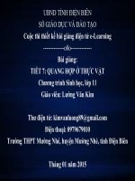 Slide sinh 11 quang hợp ở thực vật _L.V Kim