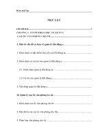 Giải pháp nhằm nâng cao hiệu quả quản lý cao ốc văn phòng cho thuê ở Việt Nam