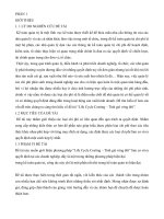 Kế toán quản trị tính giá vòng đời