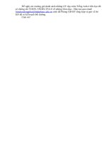 Gửi các trường TH