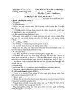 NGHỊ QUYẾT THÁNG 4.2011