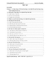 luận văn kế toán  Hoàn thiện kế toán bán hàng và xác định kết quả bán hàng ở Công ty cổ phần thương mại tổng hợp Bắc Giang.