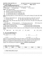 bài kiểm tra hk2. 2010-2011