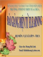 Slide vật lý lớp 9 bài 27 lực điện từ _H.H Linh