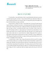 bài dịch tiếng anh lớp 11- bài 12