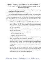 Hoàn thiện kế toán bán hàng và xácđịnh kết quả bán hàng tại Công ty Cổ phần sản xuất kinh doanh Xuất nhập khẩu tổng hợp