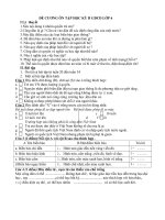 ĐỀ CƯƠNG ÔN TẬP HỌC KỲ II GDCD LỚP 6