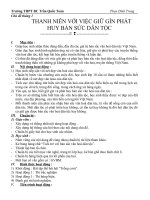 Chủ đề tháng 1