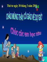 Tập đọc Bài Cây đa quê hương