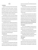 Chính sách việc làm cho lao động nông thôn trong bối cảnh di dân  Nghiên cứu tại một số tỉnh Bắc Trung bộ